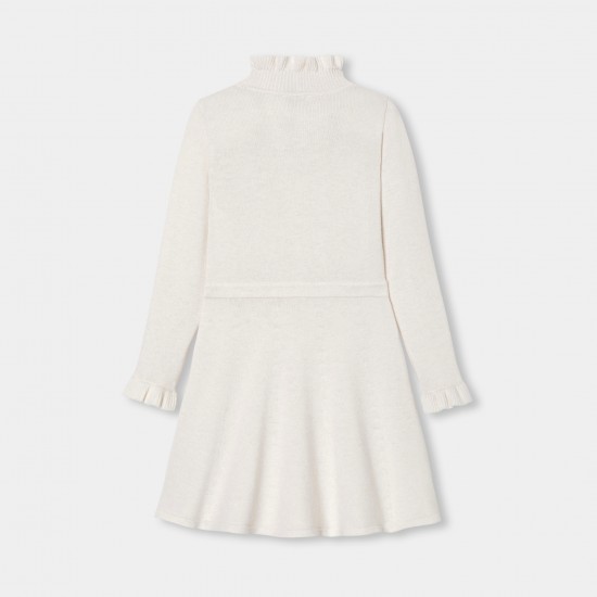 Girl knitted dress
