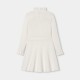 Girl knitted dress