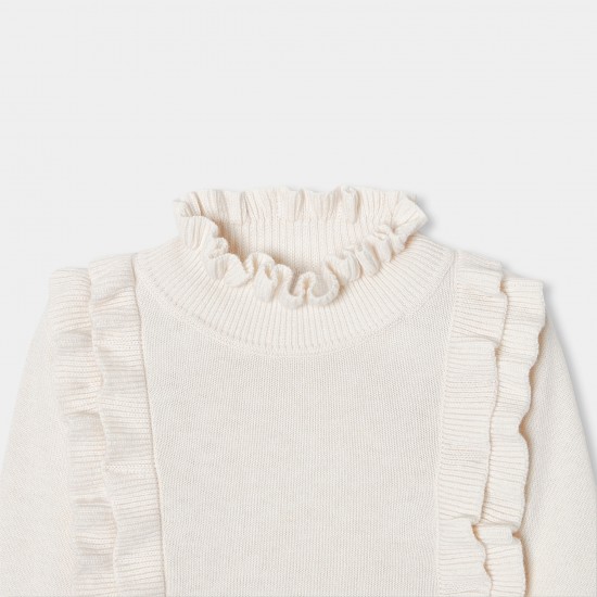 Girl knitted dress