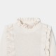 Girl knitted dress