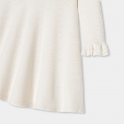 Girl knitted dress