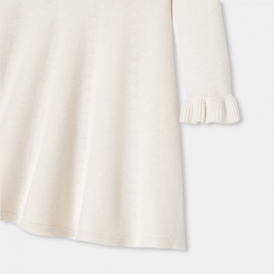 Girl knitted dress