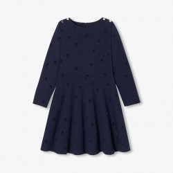 Girl fleece dress