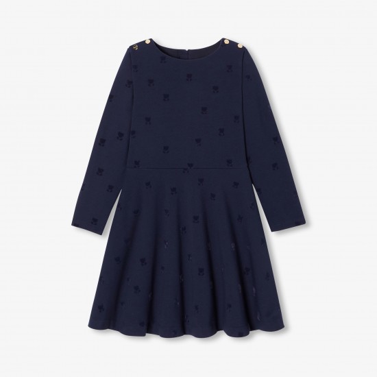 Girl fleece dress