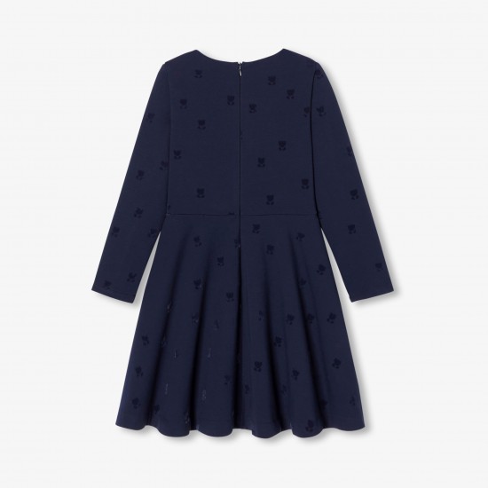 Girl fleece dress
