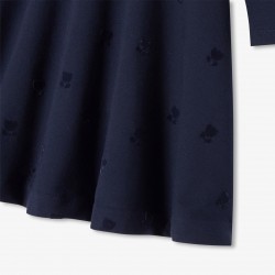 Girl fleece dress