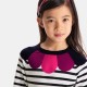 Girl long-sleeved dress