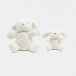 Mini bunny plush toy