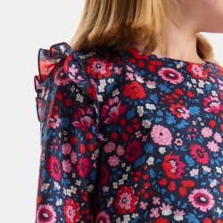 Girl Liberty fabric dress