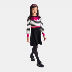 Girl long-sleeved dress