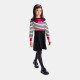 Girl long-sleeved dress