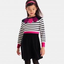 Girl long-sleeved dress