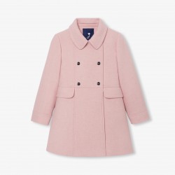 Girl wool coat