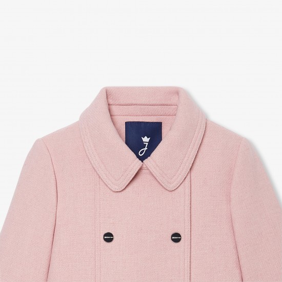 Girl wool coat