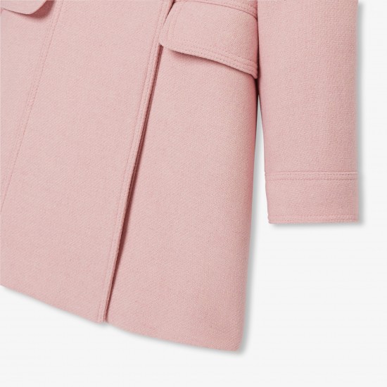Girl wool coat