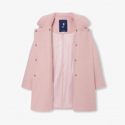 Girl wool coat