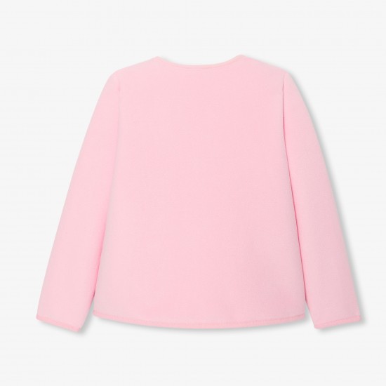 Girl fleece jacket