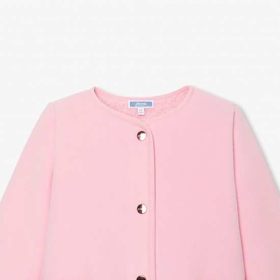 Girl fleece jacket