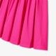 Girl color block dress
