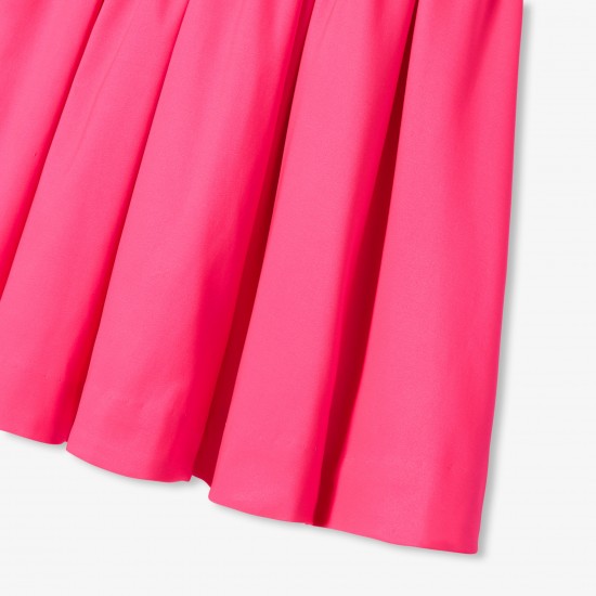 Girl color block dress