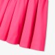Girl color block dress