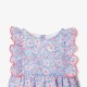 Baby girl romper in Liberty fabric