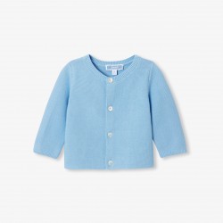Baby cotton cardigan