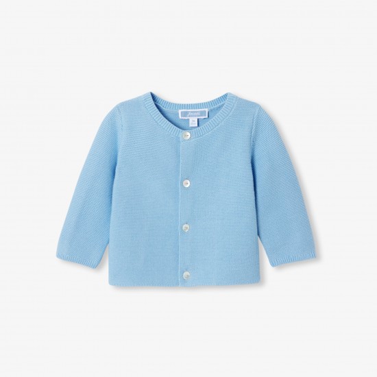 Baby cotton cardigan