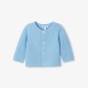 Baby cotton cardigan