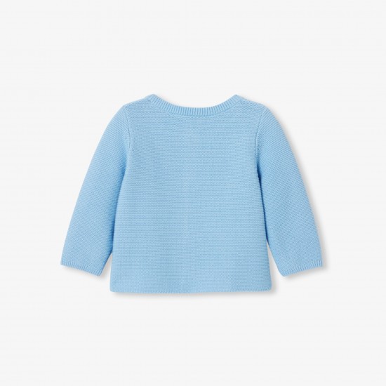 Baby cotton cardigan
