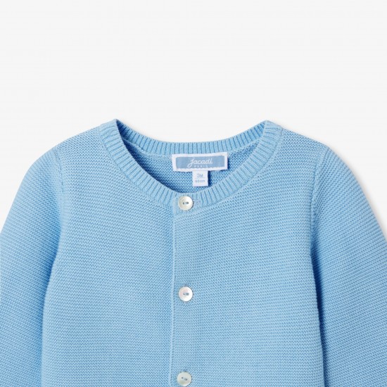 Baby cotton cardigan