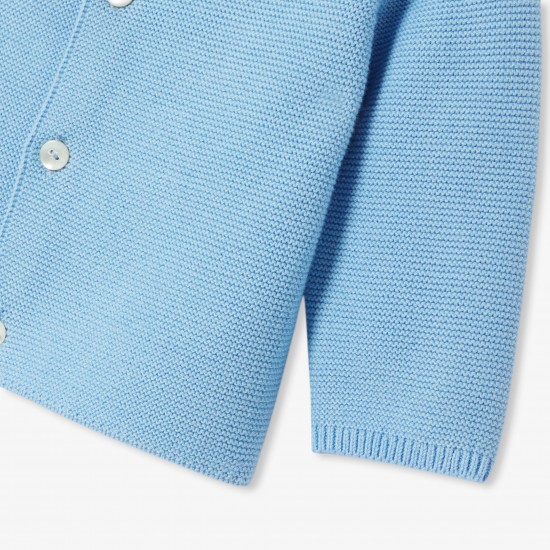 Baby cotton cardigan