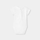 Baby boy bodysuit in interlock