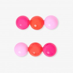Girl duo of  barrettes