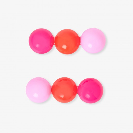 Girl duo of  barrettes