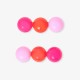 Girl duo of  barrettes