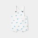Baby boy short overalls
