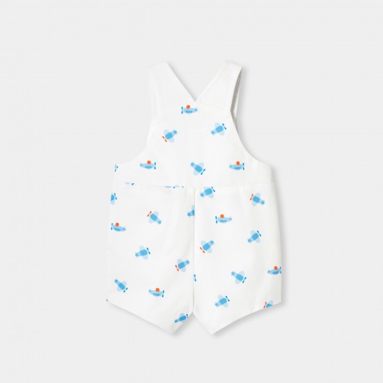 Baby boy short overalls
