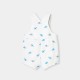 Baby boy short overalls