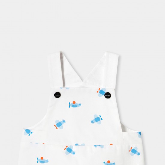 Baby boy short overalls
