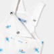 Baby boy short overalls
