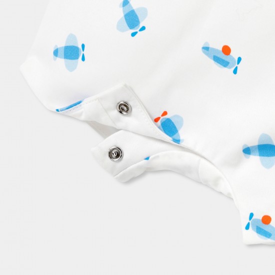 Baby boy short overalls