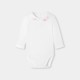 Baby girl long sleeve bodysuit