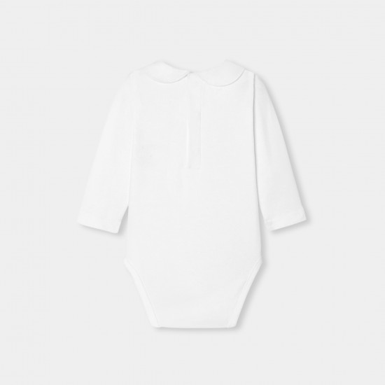 Baby girl long sleeve bodysuit