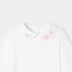 Baby girl long sleeve bodysuit