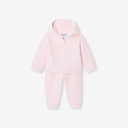 Baby girl quilted set