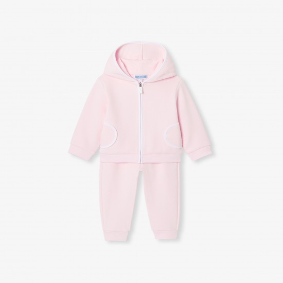 Baby girl quilted set