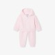 Baby girl quilted set