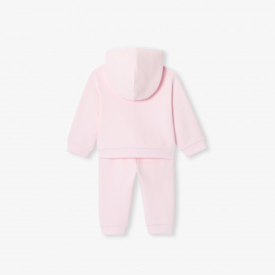 Baby girl quilted set