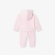 Baby girl quilted set